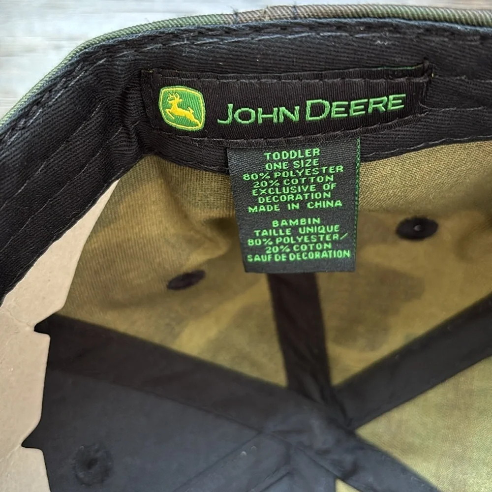 John Deere new tag